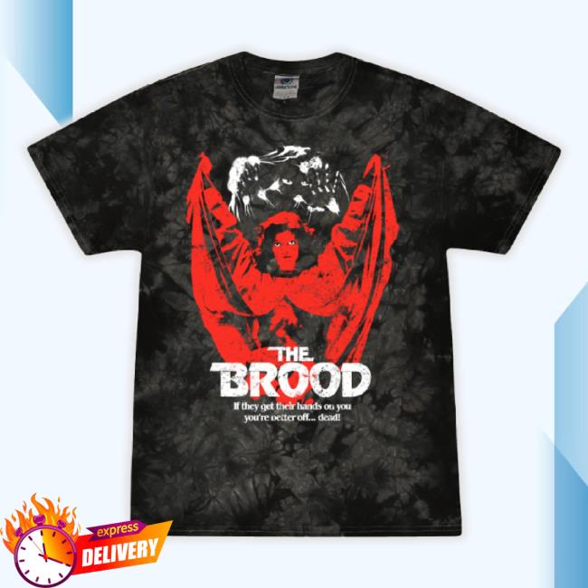 The Brood Tiedye Tee