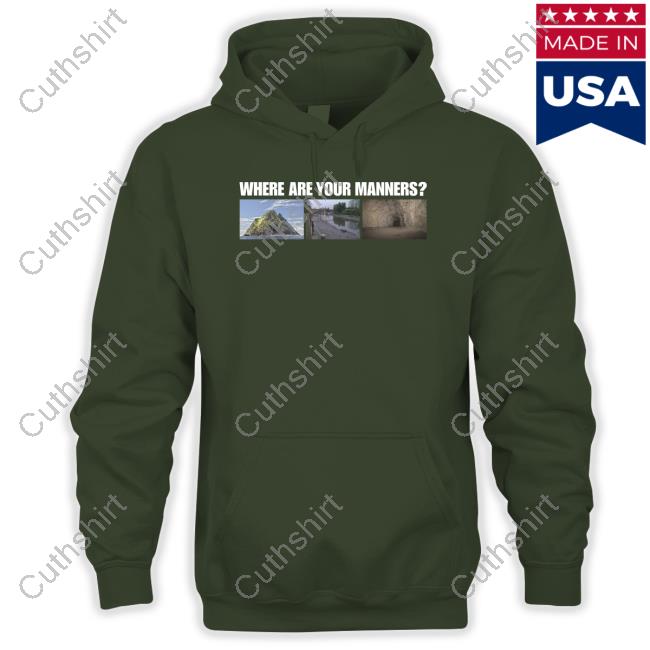 Caroline Polachek Where Are Your Manners Hooded Sweatshirt