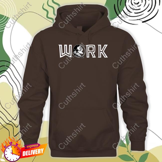 Fsu Work Long Sleeve Tee Shirt