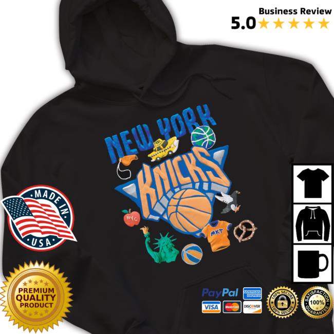 Trending New York Knicks Nba X Market Claymation Unisex Sweatshirt