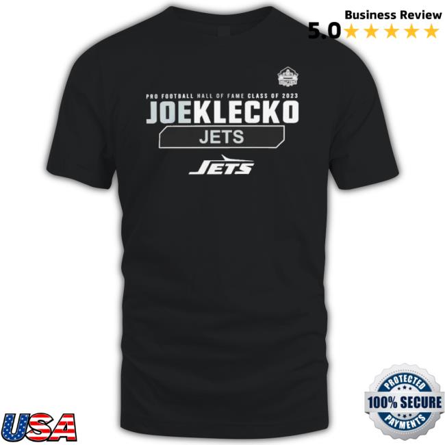 Trending Pro Football Hall Of Fame Jets Joe Klecko Nfl Class Of 2023 Stat Tee