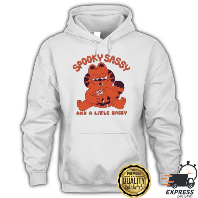 Trending Garfield Spooky Sassy And A Little Gassy Sweatshirt Trending Garfield Spooky Sassy And A Little Gassy Sweatshirt