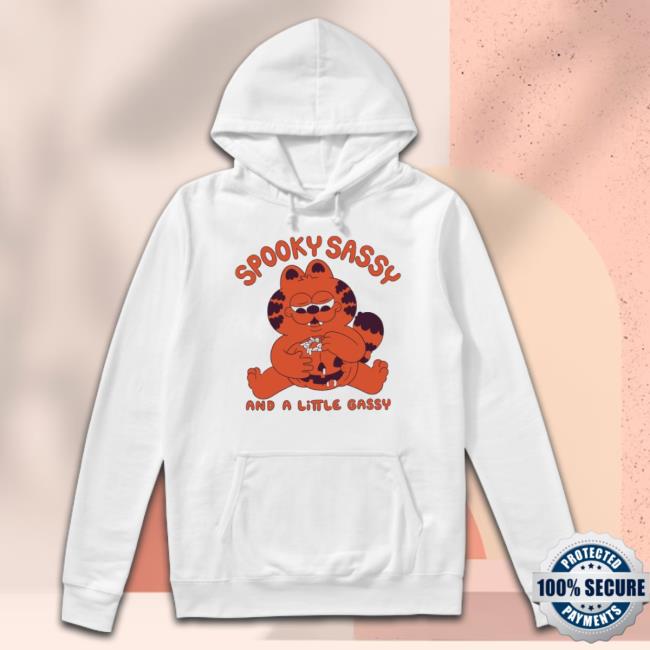 Trending Garfield Spooky Sassy And A Little Gassy Sweatshirt Trending Garfield Spooky Sassy And A Little Gassy Sweatshirt