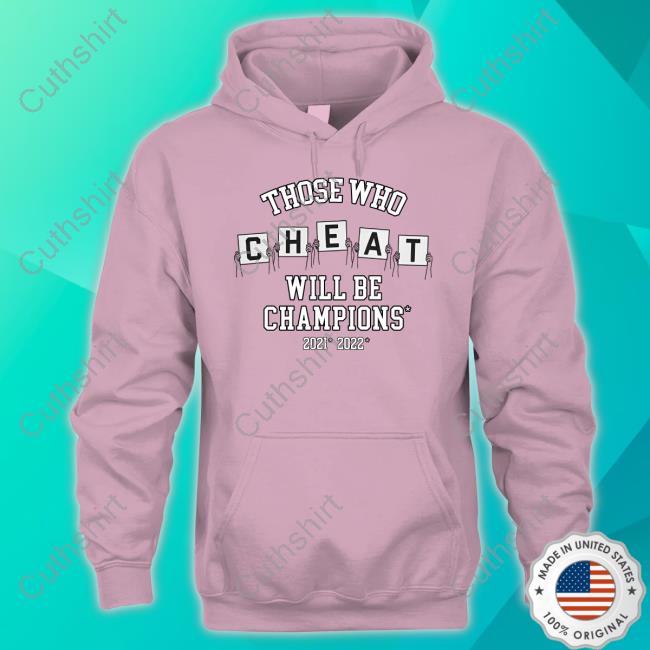 Those Who Cheat Will Be Champions 2021 2022 Tank Top