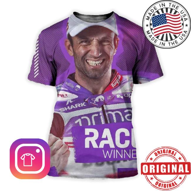 Johann Zarco A Hell Of A Last Lap Motogp Australian Gp 2023 Race Winner 3D Hoodie