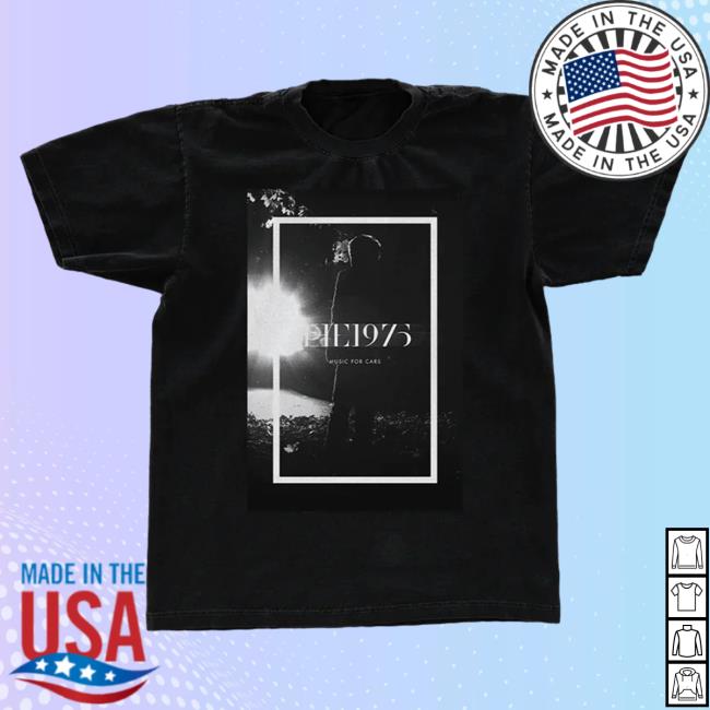 Official The 1975 Apparel Clothing Merch Shop Music For Cars T-Shirts The1975 Store