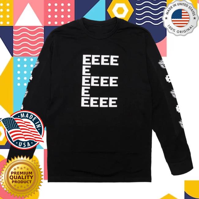 Official Technoblade Merch Store Shop Technoblade E Long Sleeve Shirt Black
