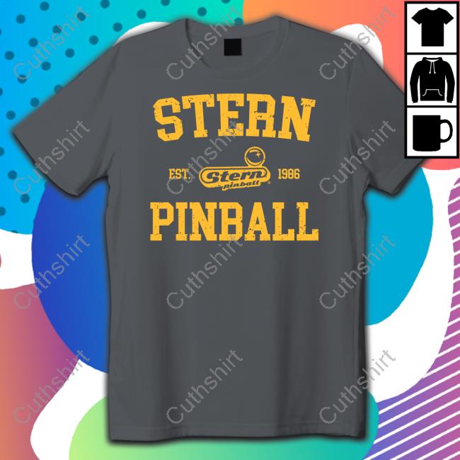 Stern Pinball Est 1986 Hoodie