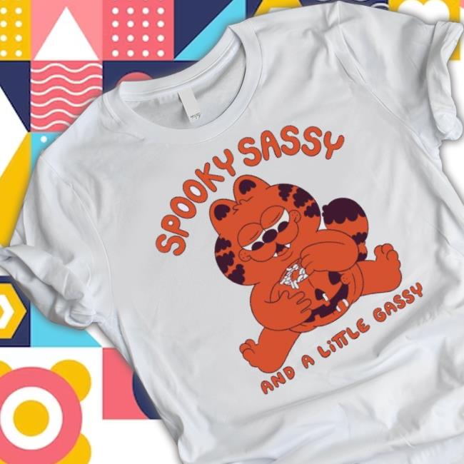 Trending Garfield Spooky Sassy And A Little Gassy Sweatshirt Trending Garfield Spooky Sassy And A Little Gassy Sweatshirt
