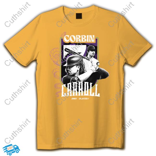 Corbin Carroll Tee Shirt