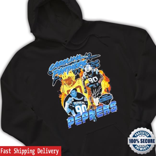 Trending Julius Peppers Carolina Panthers Mitchell Ness 2023 Hall Of Honor New Shirt