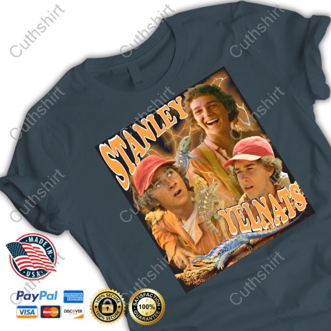 Funny Ahh Tees Merch Stanley Yelnats Holes Tee Shirts