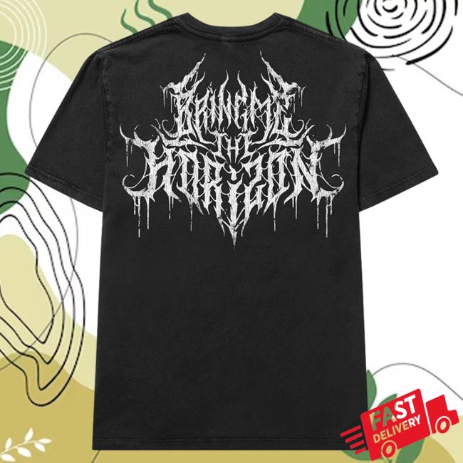 Official Bring Me The Horizon Supply Merch Clothing Store BringMeTheHorizon Die4u Dead Inside New Shirt HorizonSupply