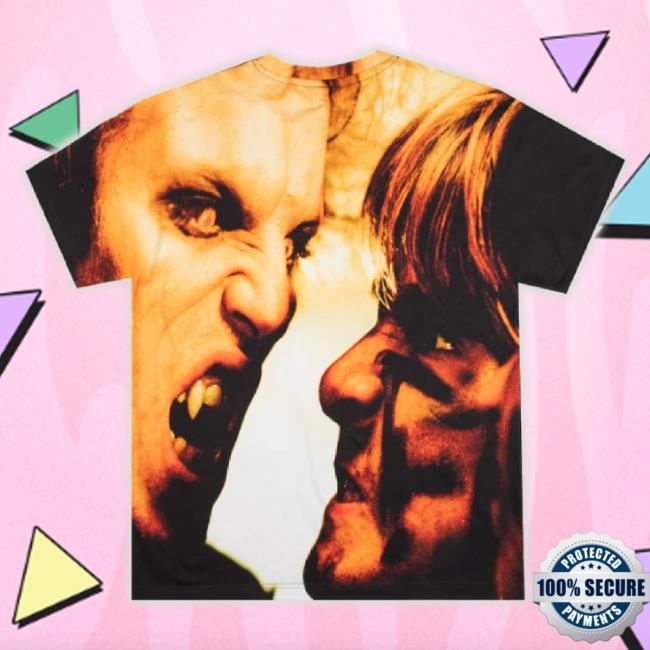The Lost Boys David Big Print Hoodie Sweatshirt