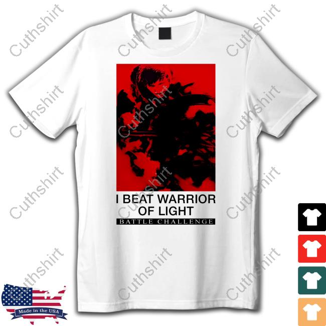 https://miratee.com/products/i-beat-warrior-of-light-t-shirt
