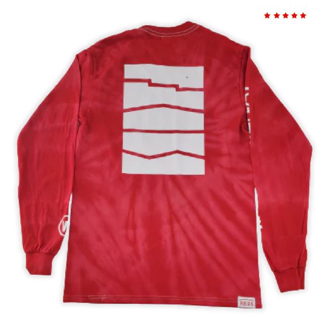 Reds Tie Dye Sweaters