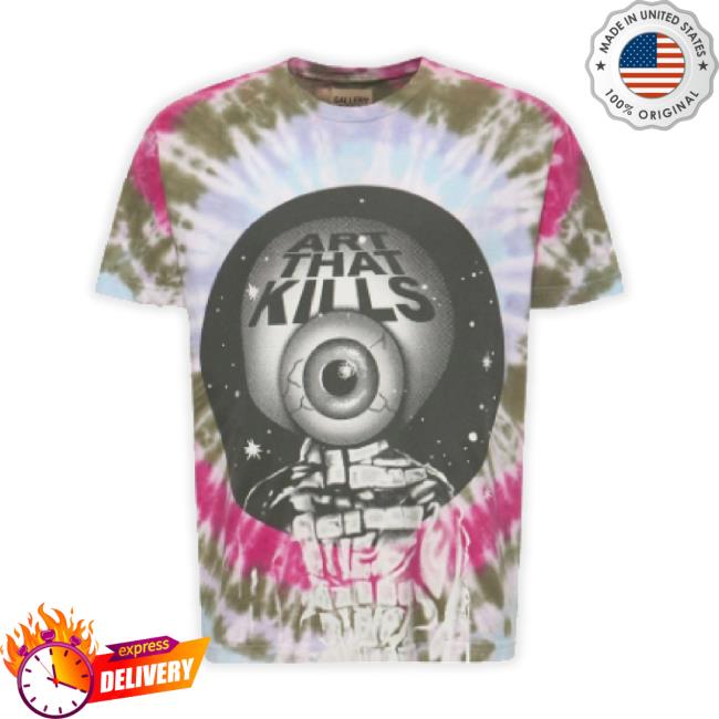 Gallery Dept. Totally Rod T-Shirt Tie Dye