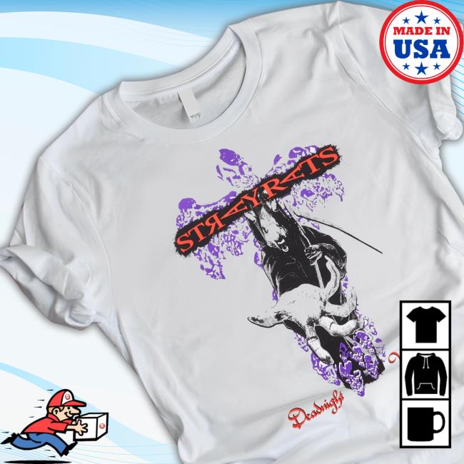 Strayrats Reaper Tee Shirt Strayrats Reaper Tee Shirt