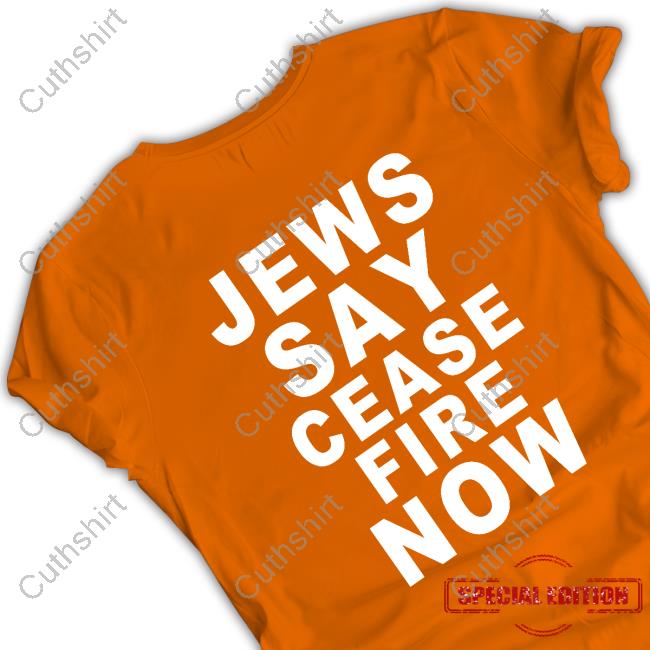 Not In Our Name Jews Say Ceasefire Now T Shirt