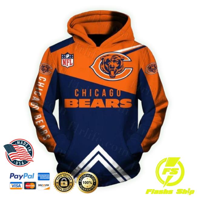 Chicago Bears Chicago Bears Nfl Chicago Bears Apparel 19598 3D