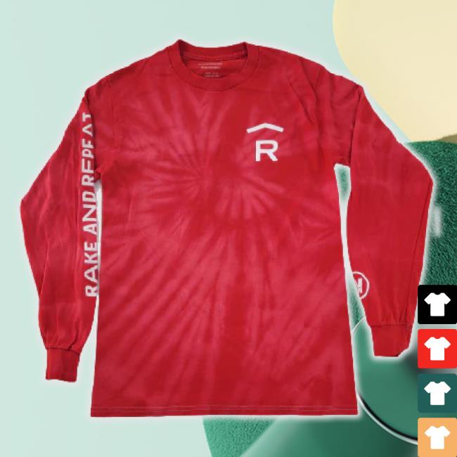 Reds Tie Dye Hoodie Sweatshirt
