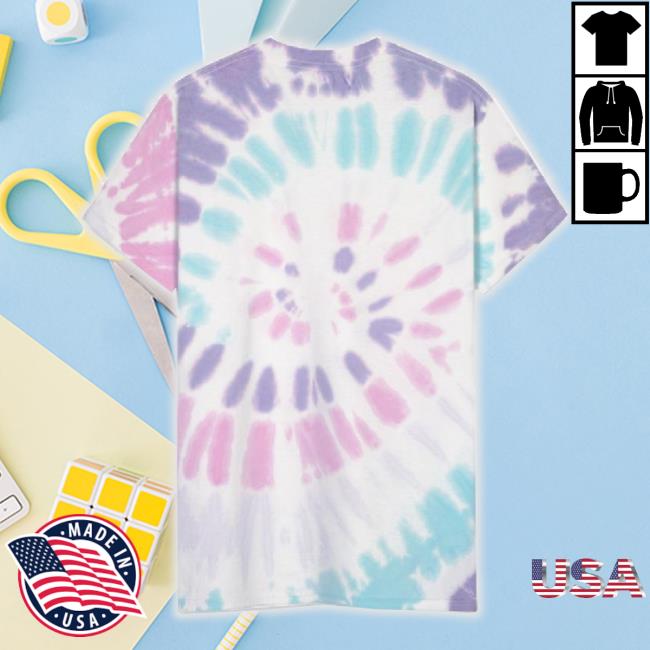 Higher Vibes Energy On Unisex Tie Dye Sweater