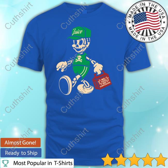Celticsblog Johnny Cupcakes X 7Uice No 7Uice No Cupcakes Tee Shirt