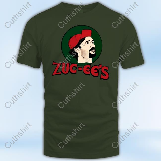 10Ktakesmn 10K Takes Zuc-Ee's Tee