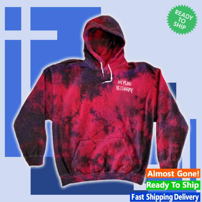 Let The Weak Burn Pullover Unisex Sweatshirt Tie Dye