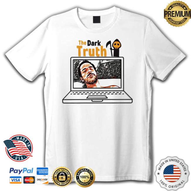 Hunter Biden Laptop Video The Dark Truth Shirt