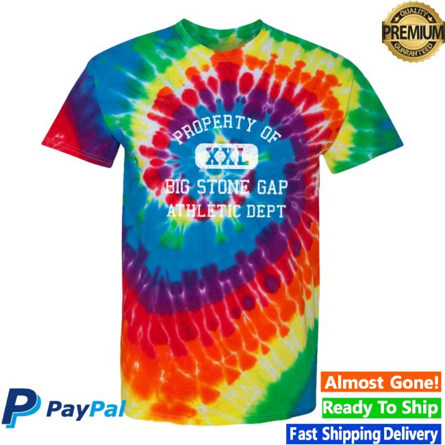 Official Hometown Apparel Clothing Merch Big Stone Gap Virginia Athletic Dept Tie Dye Shirt 2023 Michelangelo