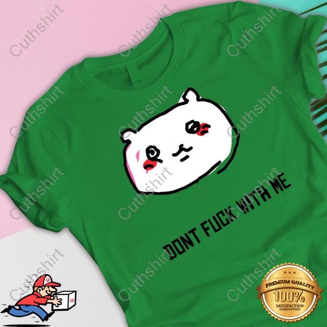 Chiikawa Don't Fuck With Me Long Sleeve T-Shirt Isahowdy