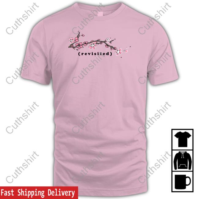Plum Blossom Revisited Sweatshirt
