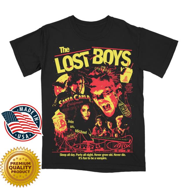 Official Studiohouse Designs The Lost Boys Tshirt