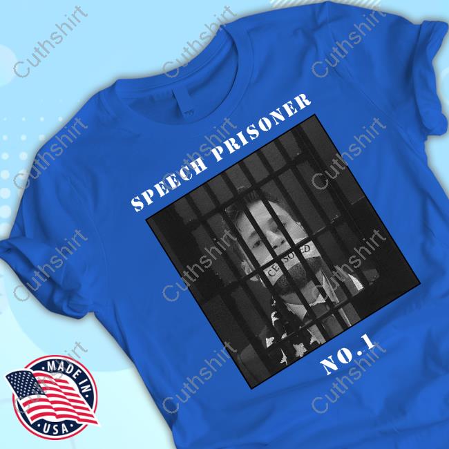 Official Owen Shroyer Speech Prisoner No 1 Hoodie