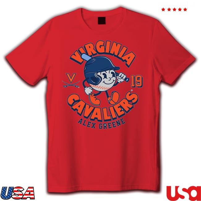 Virginia Baseball Alex Greene Sweatshirt