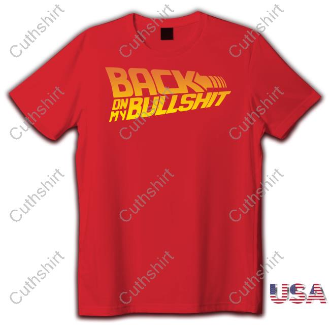 Official Yeahitsmatt Back On My Bullshit Hoodie