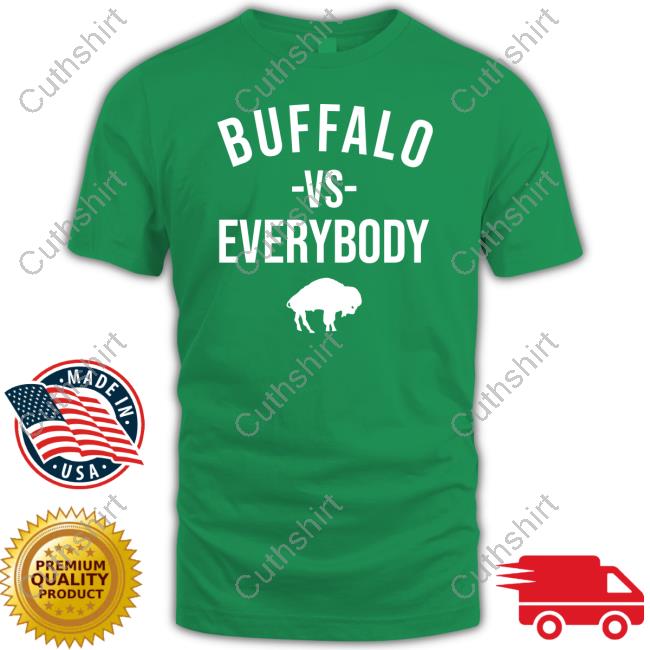 Official Joe Brady Buffalo Vs Everybody Shirt