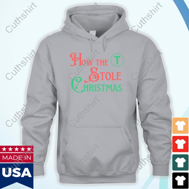 Official How The T Stole Christmas Storybook T-Shirt