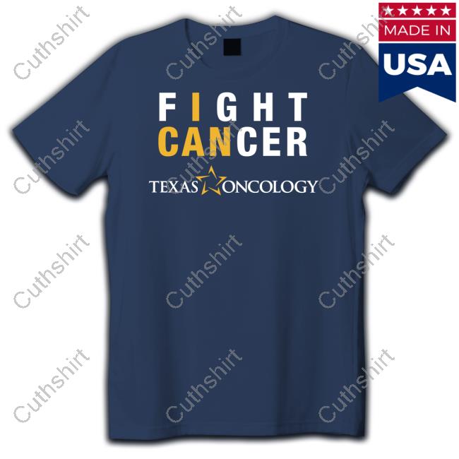Official Fight Cancer Texas Oncology Long Sleeve T Shirt Official Fight Cancer Texas Oncology Long Sleeve T Shirt