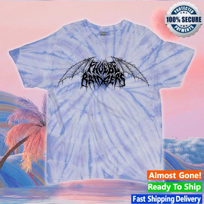 Official Phoebefuckingbridgers Shop Metal Tie Dye Sweater