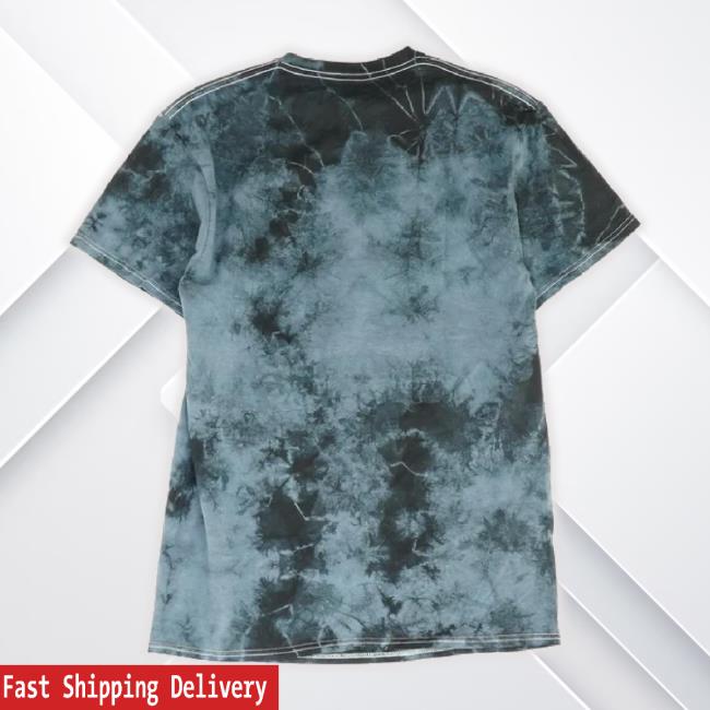 Trending Pacsun Black Tie Dye Graphic/Logo TankTop