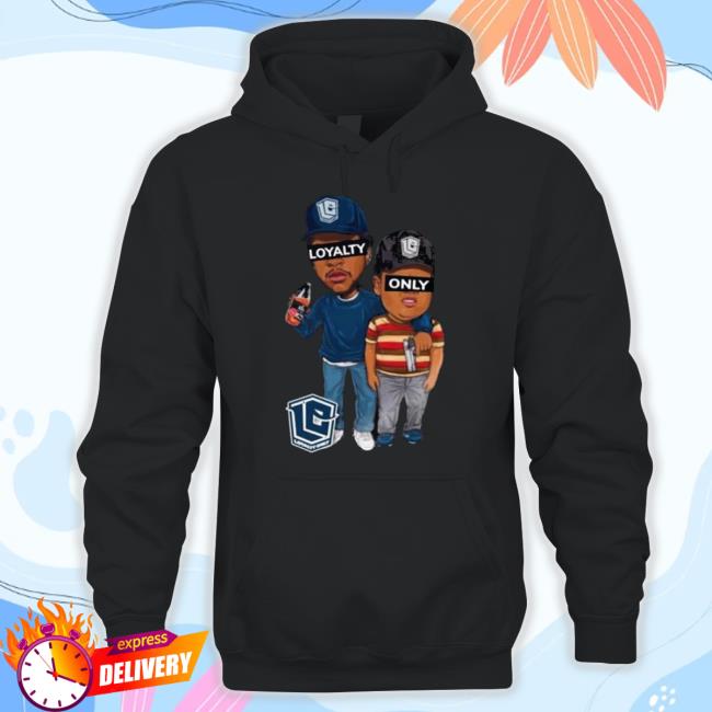 Official Loyalty Only On Champion Unisex Sweatshirt Official Loyalty Only On Champion Unisex Sweatshirt