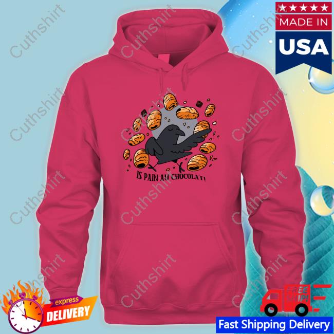Secondlina Bird Is Pain Au Chocolat Sweatshirt