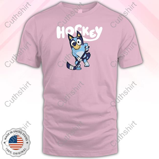 Bringhockeyback Bluey Dog Hockey Sweatshirt