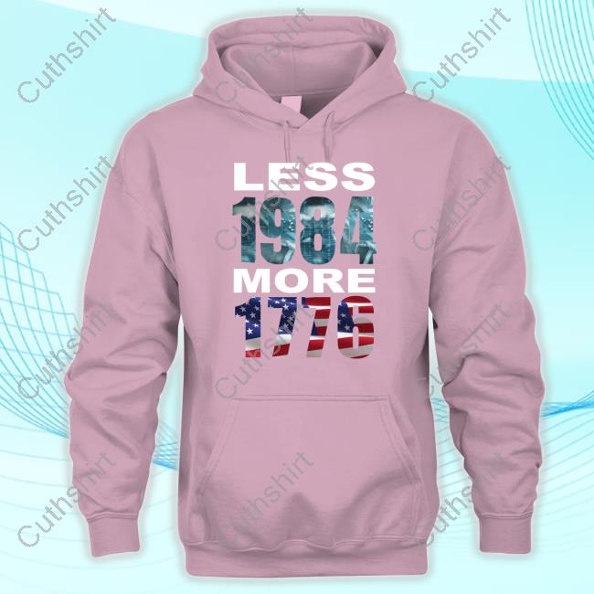 Hi-Rez The Rapper Less 1984 More 1776 T-Shirt