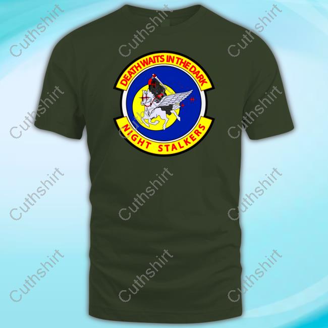 Cctv Shootings Death Waits In The Dark Night Stalkers T Shirt