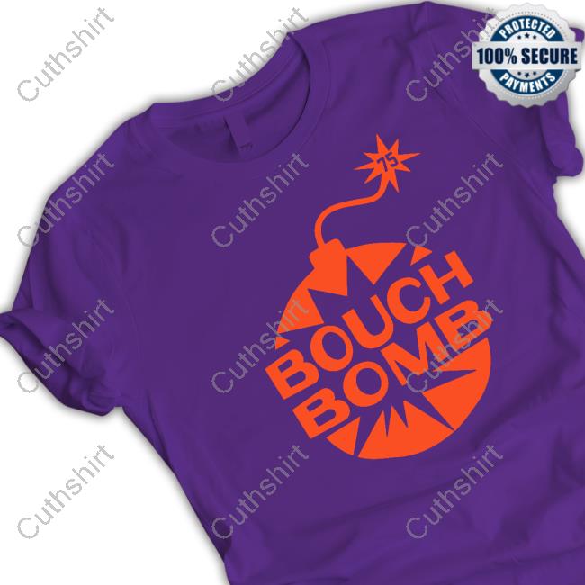 Official Bouch Bomb Long Sleeve Shirt
