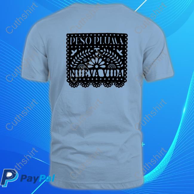 Spotifycapsule Merch Peso Pluma Nueva Vida Hooded Sweatshirt