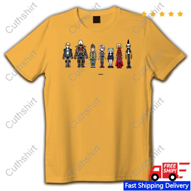 Kodone Cyberpunk 2077 Edgerunners Shirt